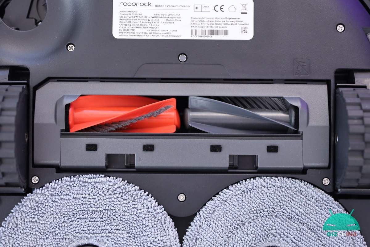 Roborock Saros 20 robot aspirapolvere e lavapavimenti con sistema AdaptiLift, 36000 Pa e stazione RockDock