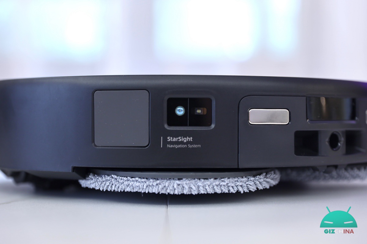 Roborock Saros 20 robot aspirapolvere e lavapavimenti con sistema AdaptiLift, 36000 Pa e stazione RockDock