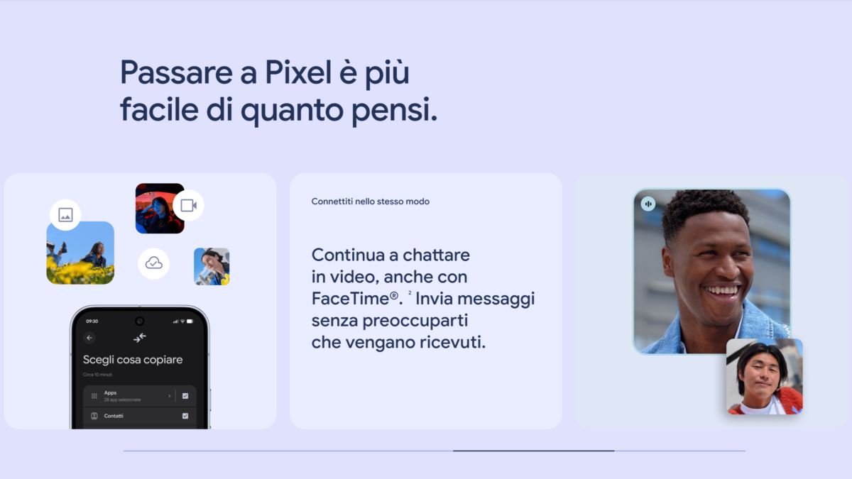 Pixel 10a FaceTime