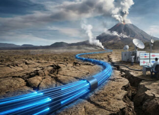 FiberCop e INGV, accordo per usare la fibra per monitorare vulcani e terremoti fibra come sensori per terremoti e vulcani