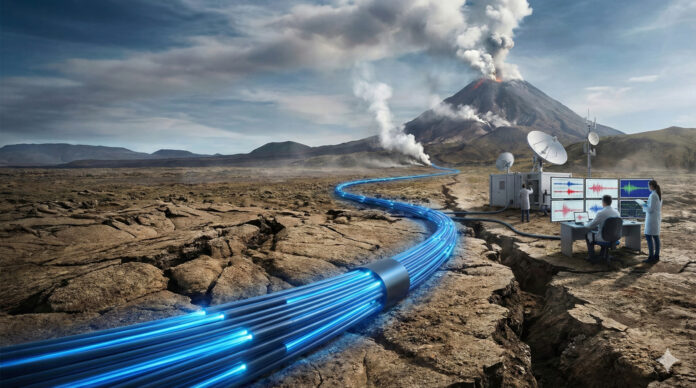 fibra vulcani terremoti fibra come sensori per terremoti e vulcani