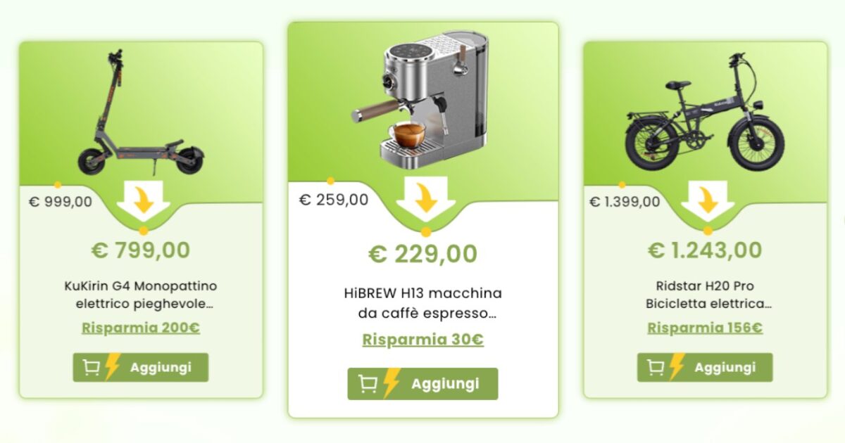 Geekmall offerte primavera