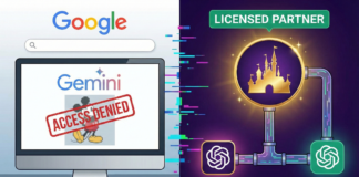 Niente più personaggi Disney con Gemini, Nano Banana ha nuovi filtri Google blocca Disney dentro Gemini e Nano Banana