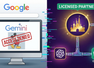 Niente più personaggi Disney con Gemini, Nano Banana ha nuovi filtri Google blocca Disney dentro Gemini e Nano Banana