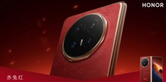 Honor Magic V6 è una meraviglia nella nuova versione rossa honor magic v6