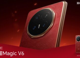 Honor Magic V6 è una meraviglia nella nuova versione rossa honor magic v6