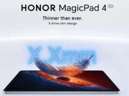 honor magicpad 4