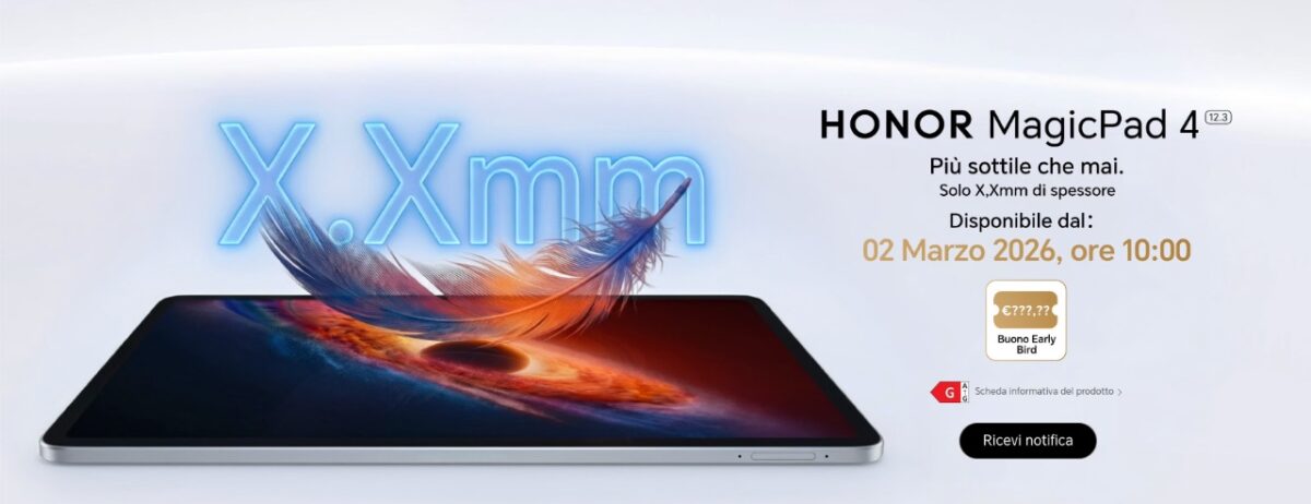 honor magicpad 4