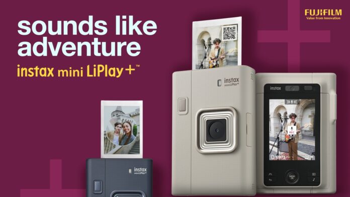 instax mini LiPlay+_KV-ORIZZONTALE -ITA (1) Fujifilm Instax