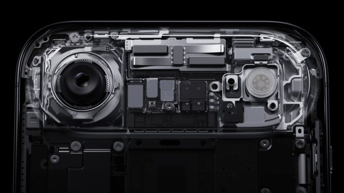 iphone air interno iPhone Air componenti interni