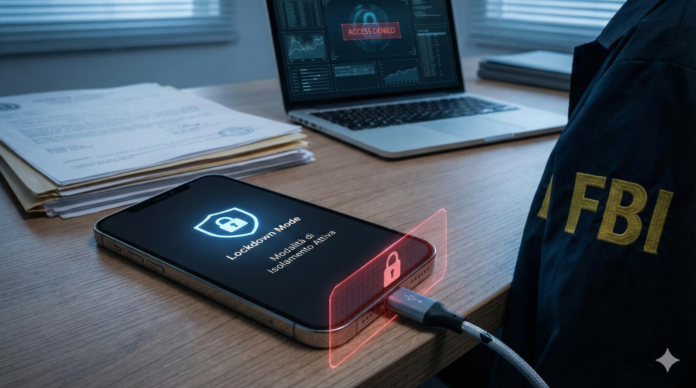 iphone lockdown mode (1) iPhone lockdown mode