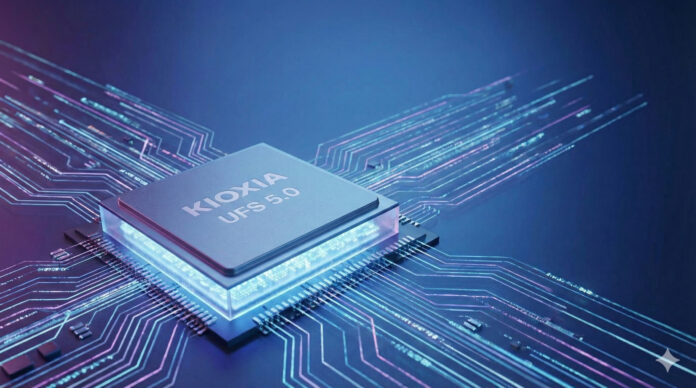 kioxia ufs 5 Kioxia memorie UFS 5.0