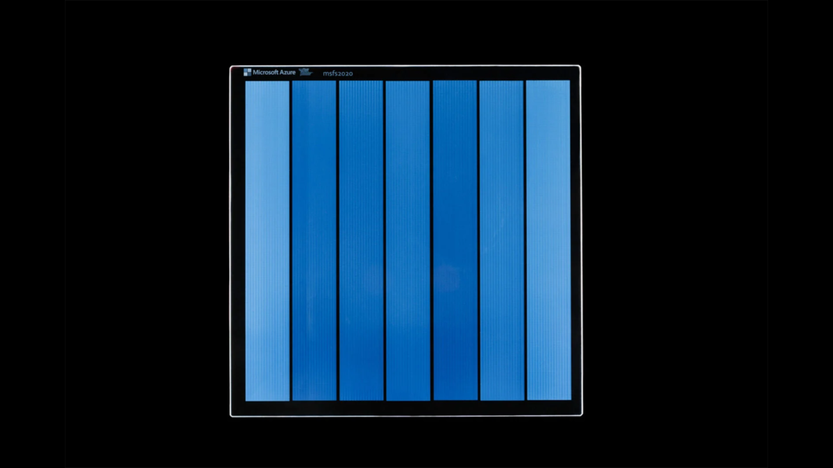 Microsoft project silica