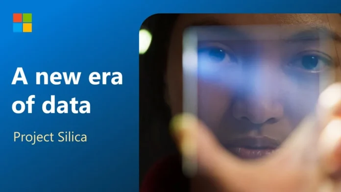 microsoft project silica Microsoft project silica