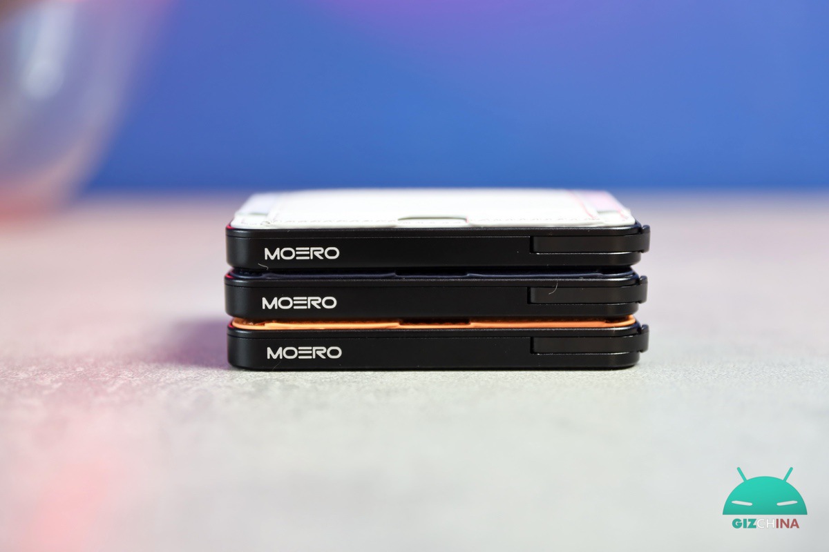 MOERO M2 Ultra portafoglio smart con Find My e MagSafe