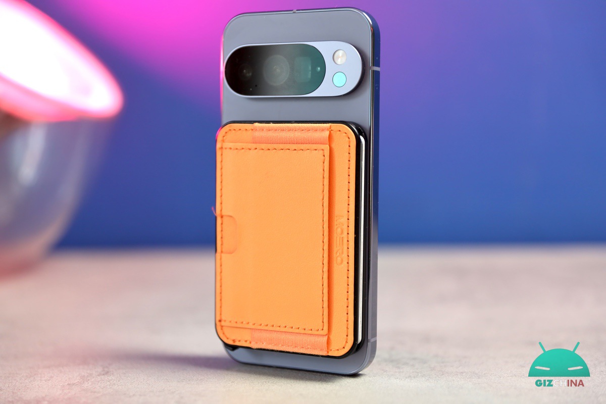 MOERO M2 Ultra portafoglio smart con Find My e MagSafe