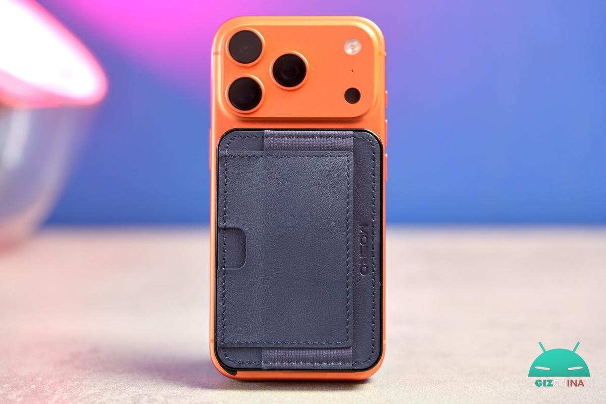 MOERO M2 Ultra portafoglio smart con Find My e MagSafe