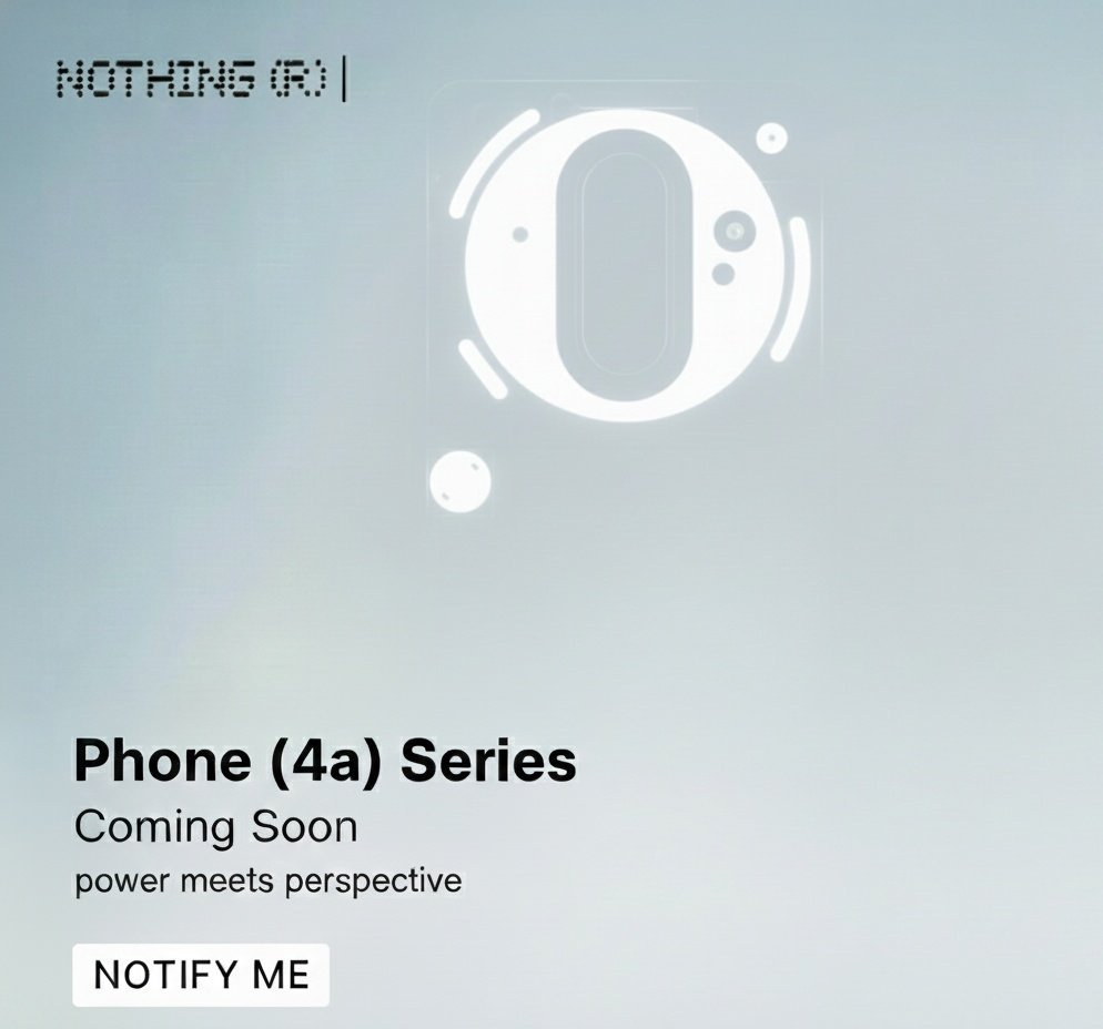 Nothing phone 4a