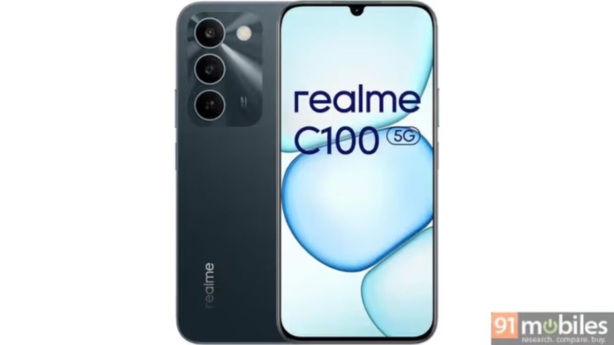 realme c100
