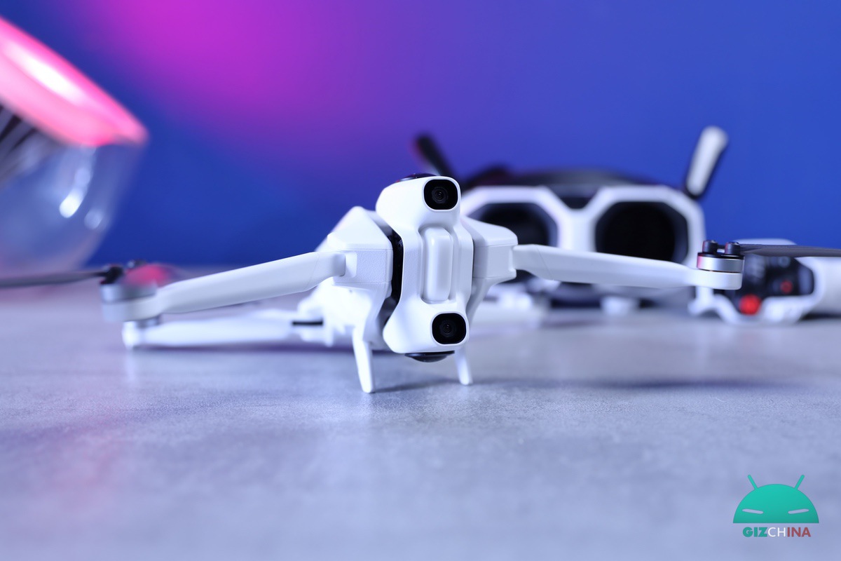 Antigravity A1, drone FPV con fotocamera a 360 gradi durante i test di utilizzo