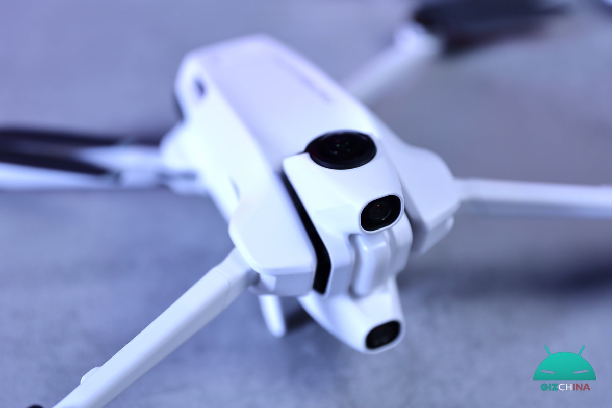 Antigravity A1, drone FPV con fotocamera a 360 gradi durante i test di utilizzo