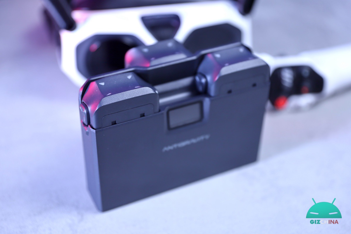 Antigravity A1, drone FPV con fotocamera a 360 gradi durante i test di utilizzo