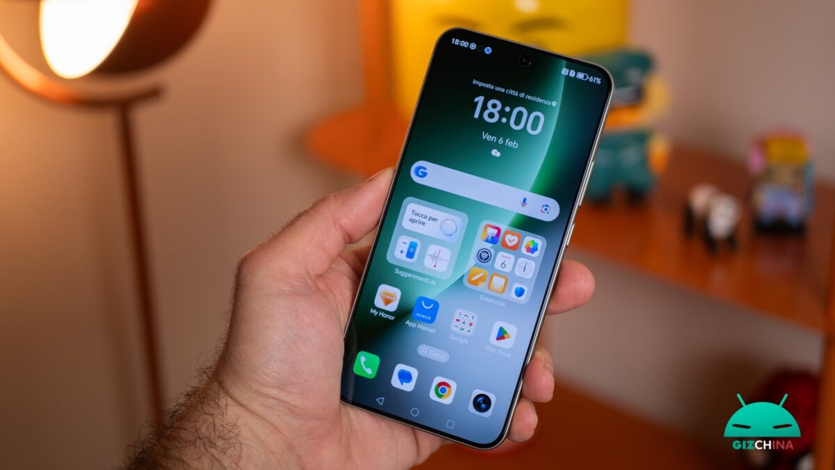 honor magic 8 lite recensione