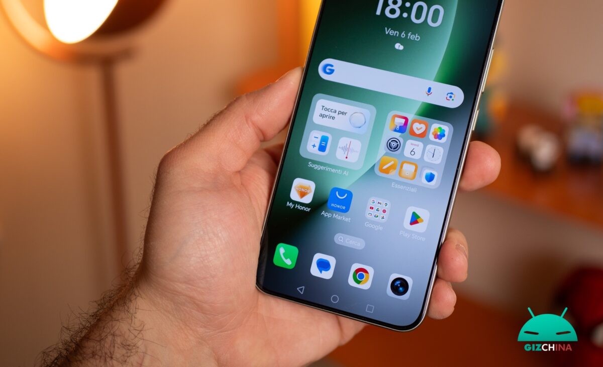 honor magic 8 lite recensione