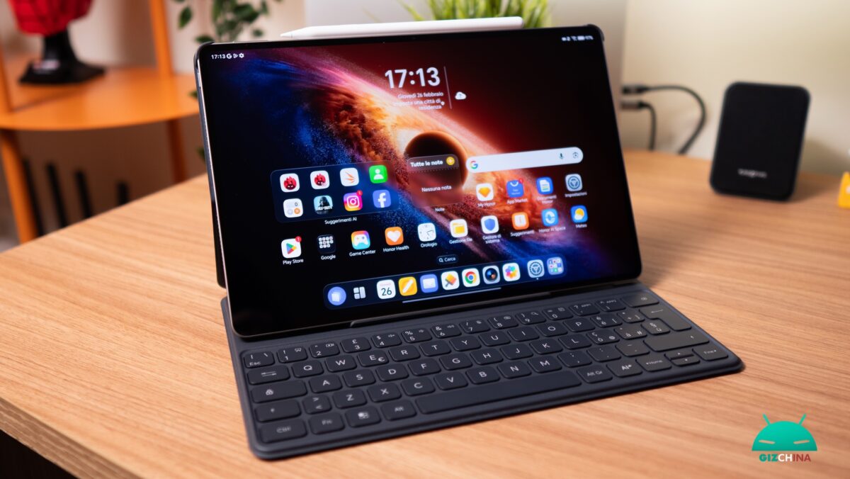 recensione honor magic pad 4