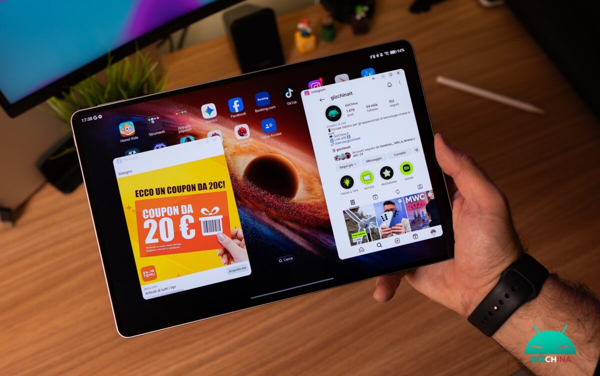 recensione honor magic pad 4