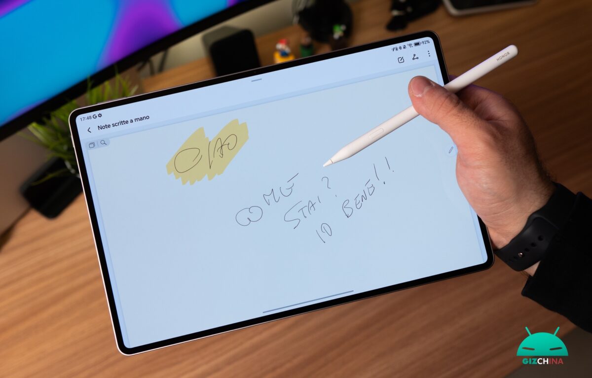 recensione honor magic pad 4