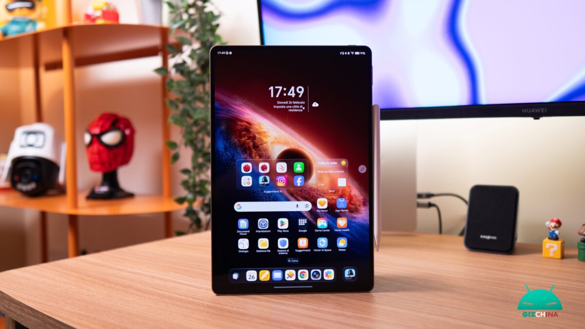 recensione honor magic pad 4