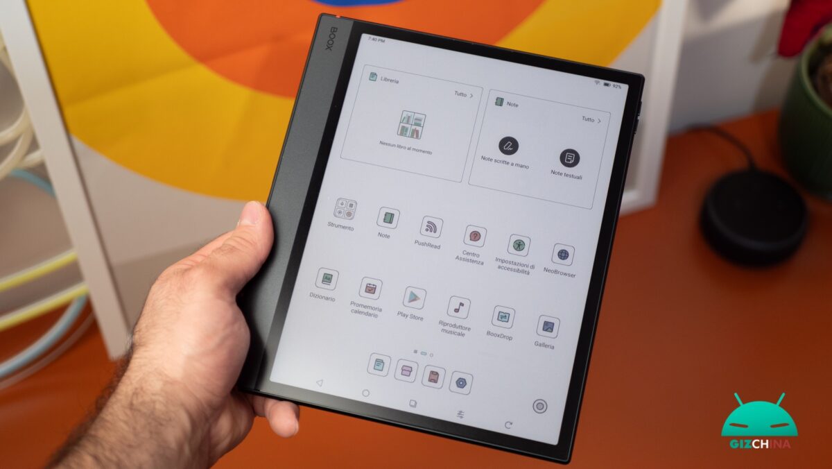 recensione boox note air5 c tablet e-ink