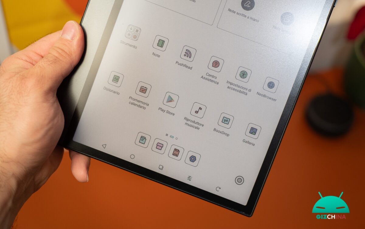 recensione boox note air5 c tablet e-ink