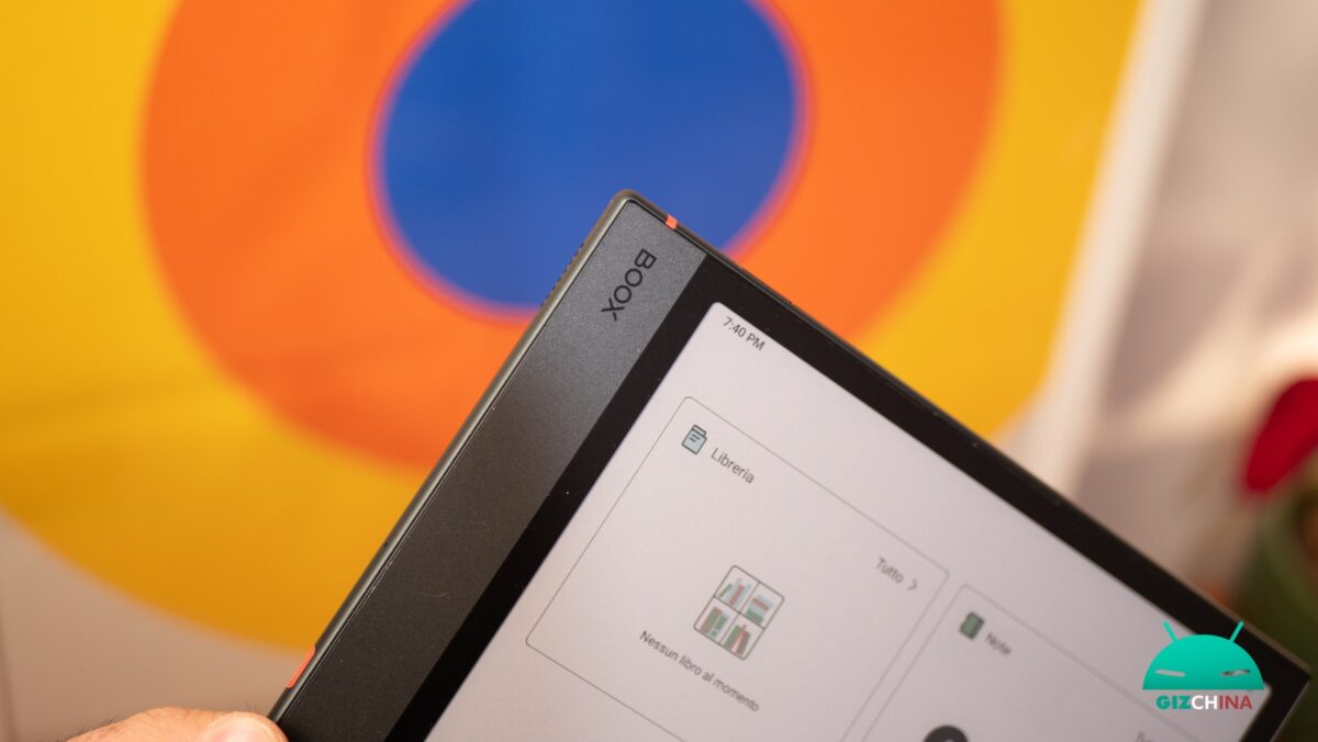 recensione boox note air5 c tablet e-ink