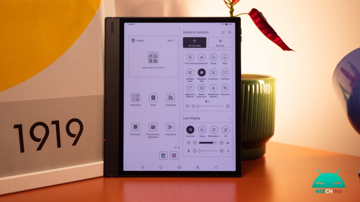 recensione boox note air5 c tablet e-ink