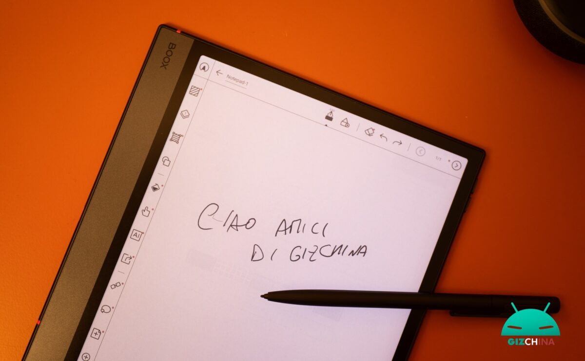 recensione boox note air5 c tablet e-ink