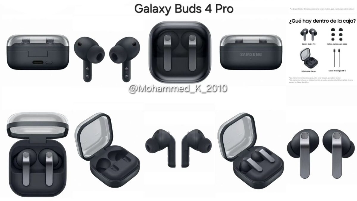 Samsung Galaxy Buds 4 Pro