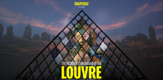 Snapchat collabora con il Louvre per dare nuova vita a sei capolavori The Incredible Unknowns of the Louvre