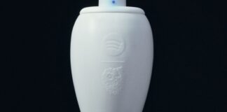 Spotify nell’aldilà: arriva l’urna tech per ascoltare i tuoi brani preferiti (in eterno) spotify urna tech speaker