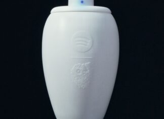 Spotify nell’aldilà: arriva l’urna tech per ascoltare i tuoi brani preferiti (in eterno) spotify urna tech speaker