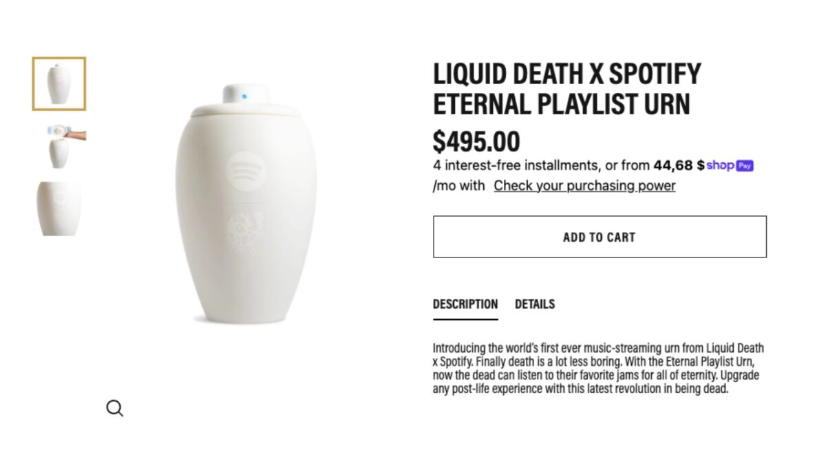 spotify urna tech speaker