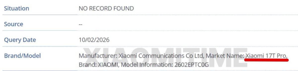 xiaomi 17t pro