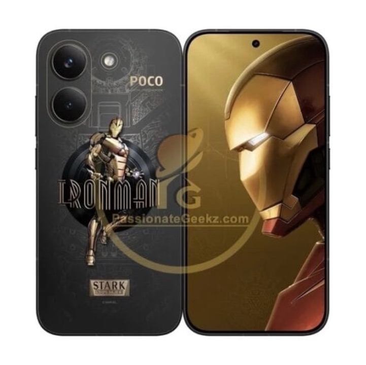 POCO X8 Pro Iron Man Edition