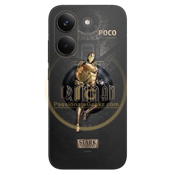 POCO X8 Pro Iron Man Edition