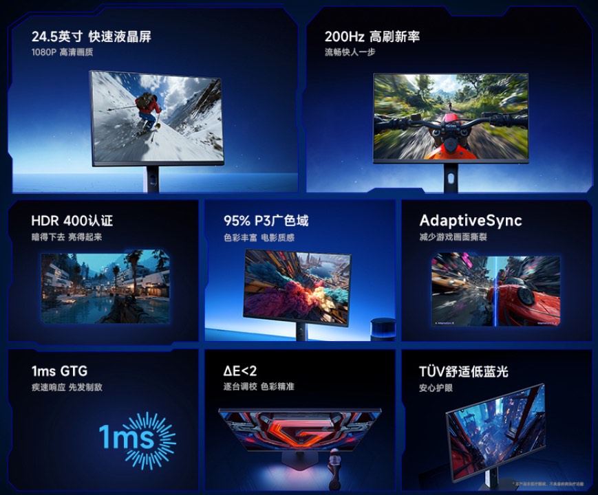 redmi g25 monitor gaming xiaomi