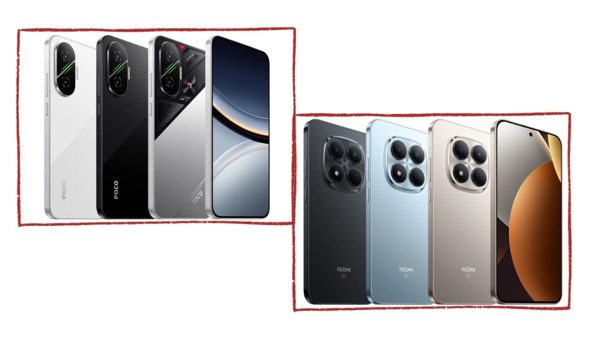 poco f7 redmi note 15 pro