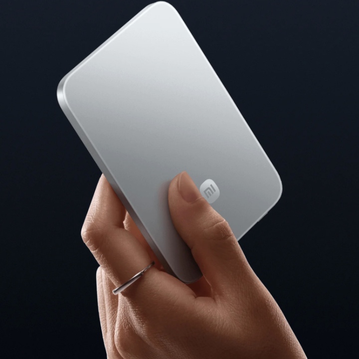 xiaomi power bank magnetico ultrasottile