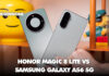HONOR Magic 8 Lite vs SAMSUNG Galaxy A56 5G: la sfida definitiva sotto i 450 euro